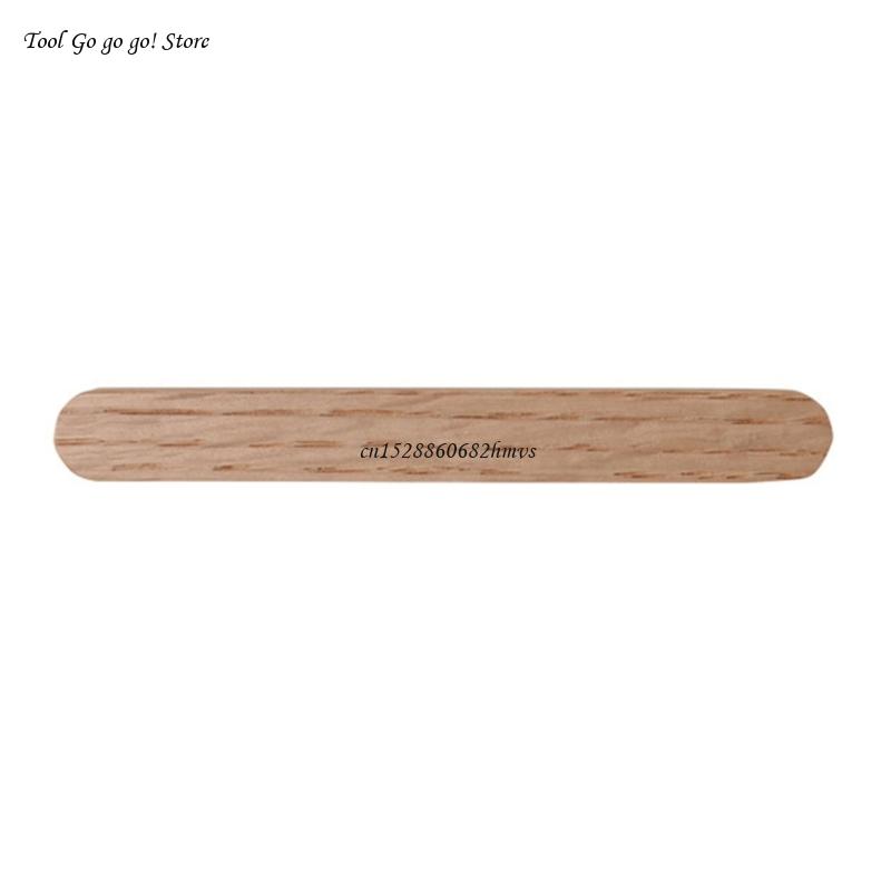 Aimant de réfrigérateur décoratif aimants de réfrigérateur en bois Simple autocollants de Message ornements pour la décoration à