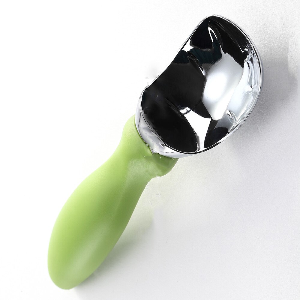 Ice Cream Scoop Kitchen Gelato Scoop Ice Cream Containers Small Antifreeze Ice Cream Spade Cookie Scoops Ice Cream Ball Maker: Light Green