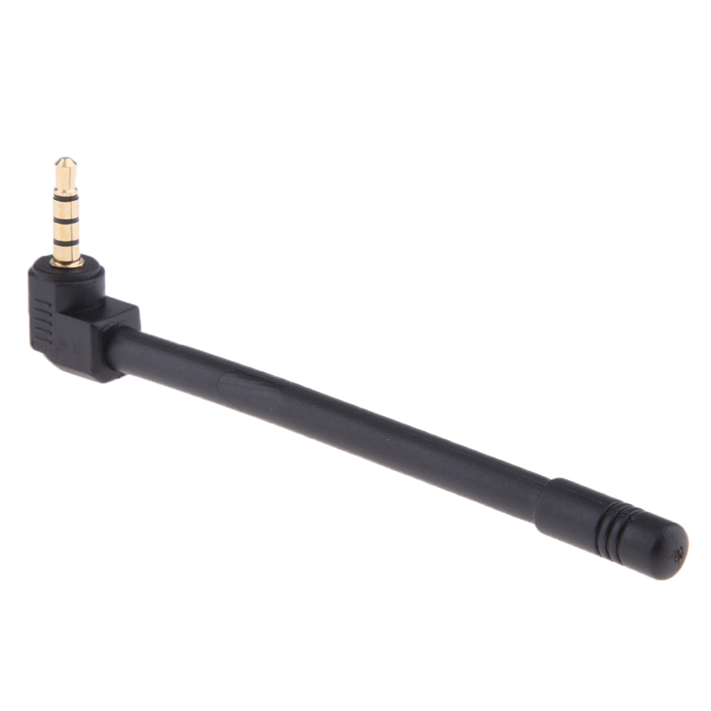 Signal External Portable FM Radio 3.5mm Male Jack Antenna Speaker