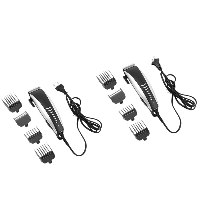 Electric Hair Clipper Hair Trimmer for Men Self-Cut Personal Haircutting Kit for Clipping Trimming Grooming