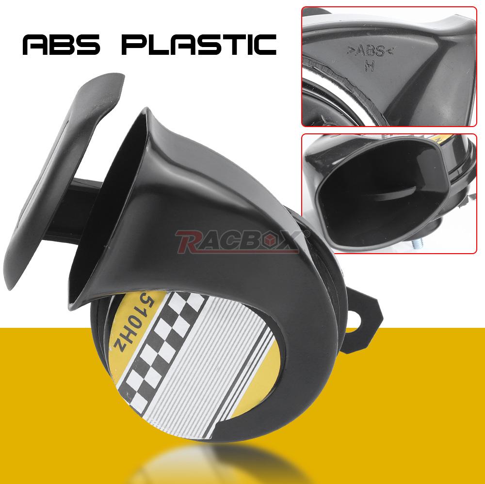 Sirena per clacson per motocicletta super rumorosa per auto camion moto impermeabile universale 12V DC 110db accessori per motociclette