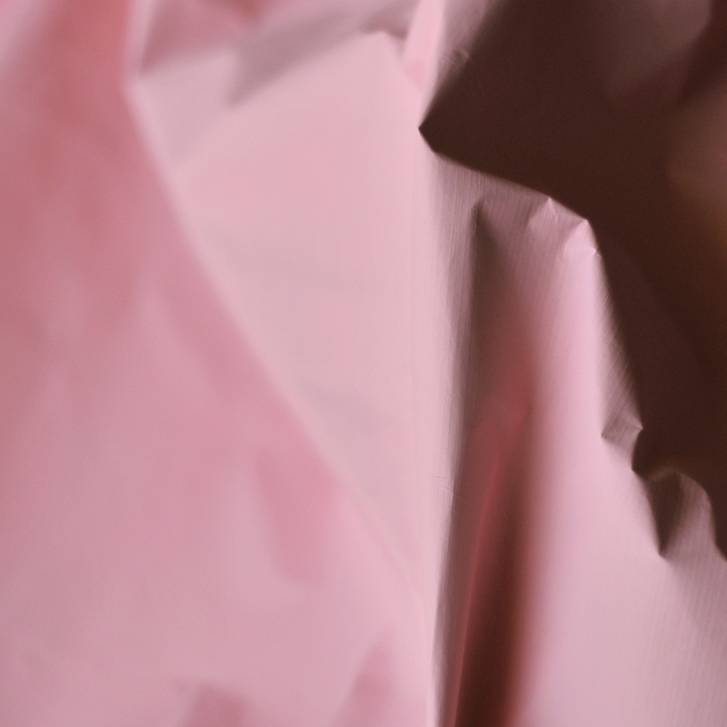 Rivefast mat lyserød vaskbar papirklud 145cm bredde teknologisk importeret stof  ss008