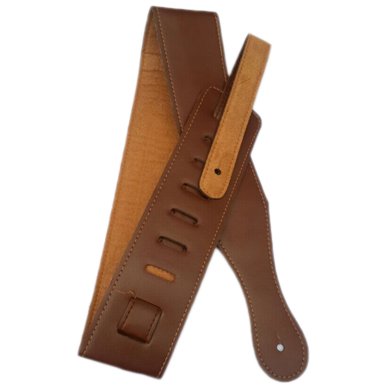 Gitaarband Verstelbare Handwerk Gitaarband Riem Ukelele Bas Folk Akoestische Elektrische Gitaar Schouderriem Gitaaraccessoires: Rood