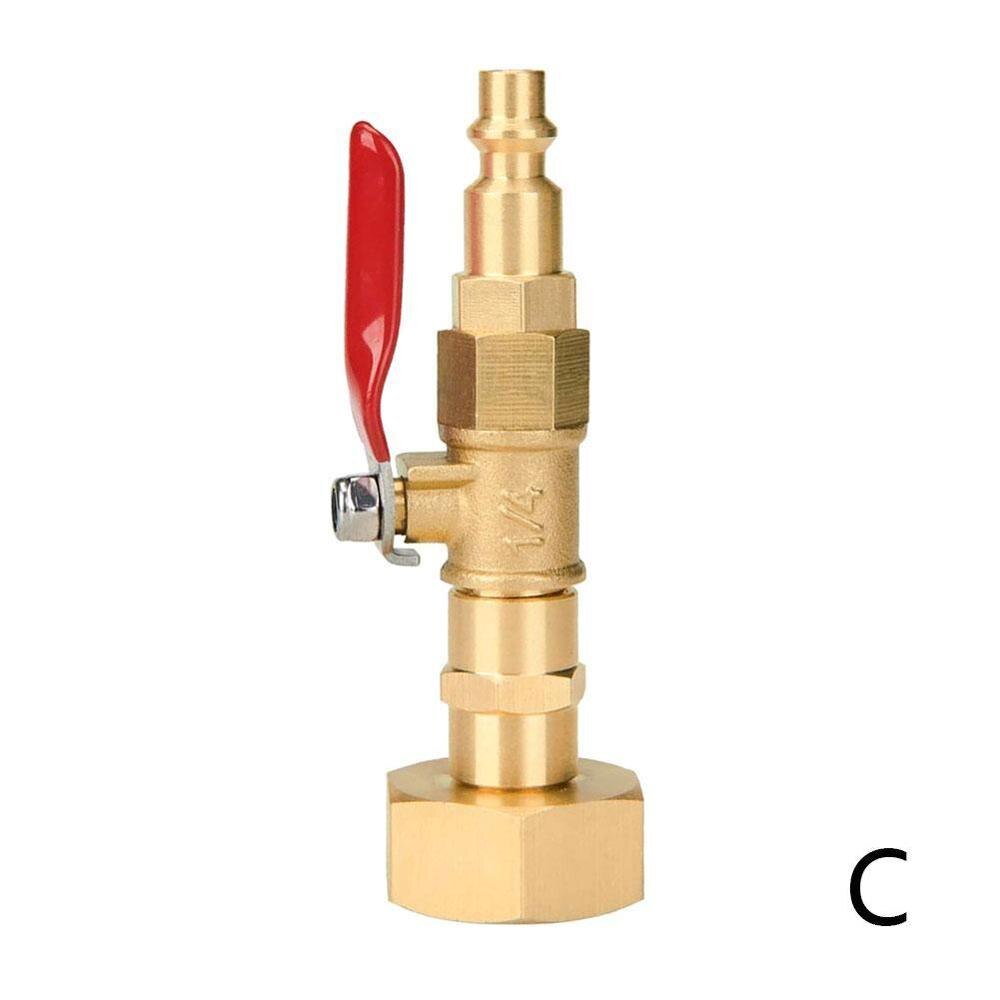 RV Blowout Adapter 5 Piece Kit For Winterizing RV Camper Trailer Boat H8V5: C