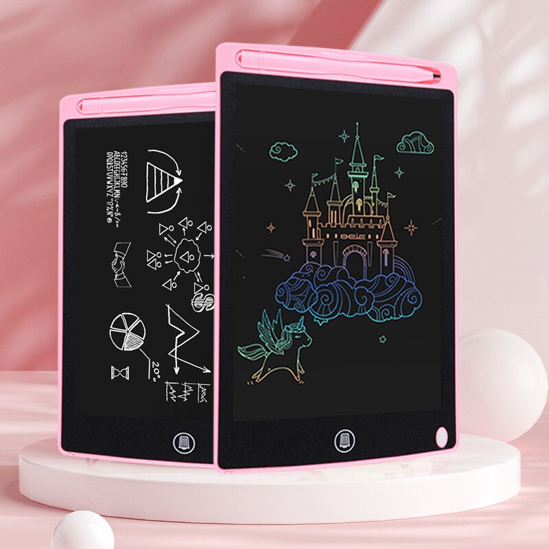 PINZHENG Drawing Tablet 10" 12'' LCD Writing Tablet Electronics Graphic Board Drawing Pad Ultra Thin Portable Hand Writing