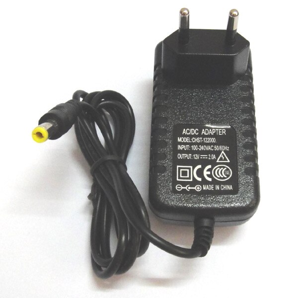 12V 2A DC switch Power Supply Adapter EU plug 2000mA For CCTV Camera