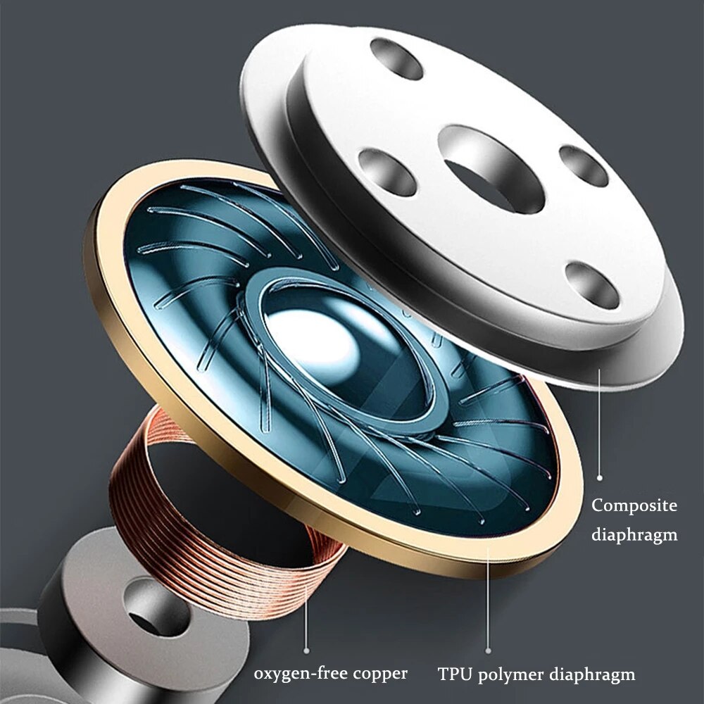 Auriculares inalámbricos con Bluetooth 5,0, dispositivo deportivo magnético para correr, IPX5 resistente al agua, con banda para el cuello, con reducción de ruido