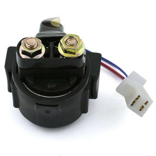 thumbnail image 2 of NHG Starter Relay Solenoid – For Yamaha Big Bear 350 YFM350 (1987-1999) ATV – New 2 of 5