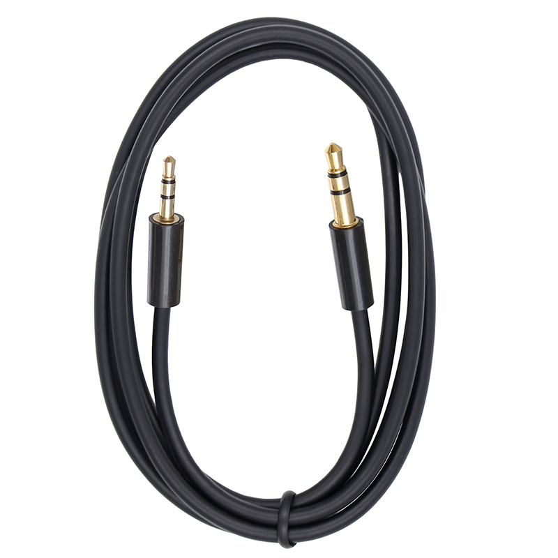 1M 3.5 to 2.5 Male Aux Cable 2.5mm to 3.5mm Audio Cable Jack For Car SmartPhone Speaker Stereo Headphone Moible Phone