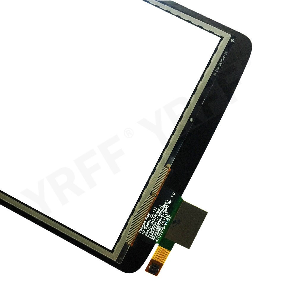 8.0'' Screen Touch For LG G Pad V480 V490 Touch Screen Digitizer Sensor Glass Panel Replacement Parts