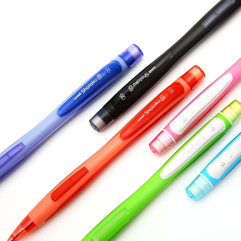Uni / M5-228 Side-By-Side Color Pencil Mechanical Pencil Student Pencil 0.5 MM Mechanical Pencil