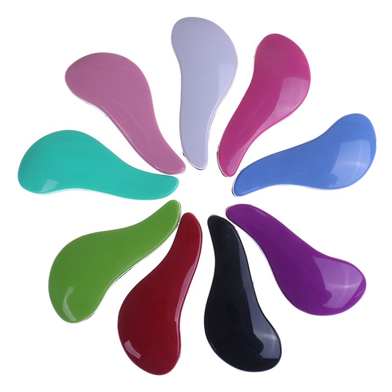 Baby Kids and Women Detangling Hair Brush Combs Salon Gentle Anti-static Brush Tangle Wet Dry Bristles Handle Tangle Curly