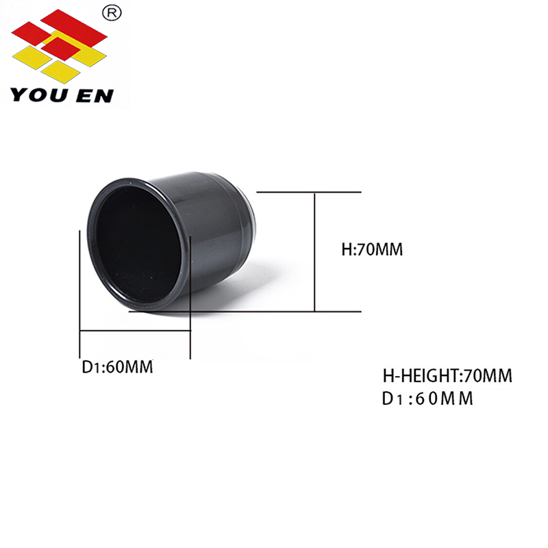 YOUEN-cubierta de bola de remolque Universal para coche, 50MM, tapa de remolque, enganche, remolque, caravana, protección, accesorios