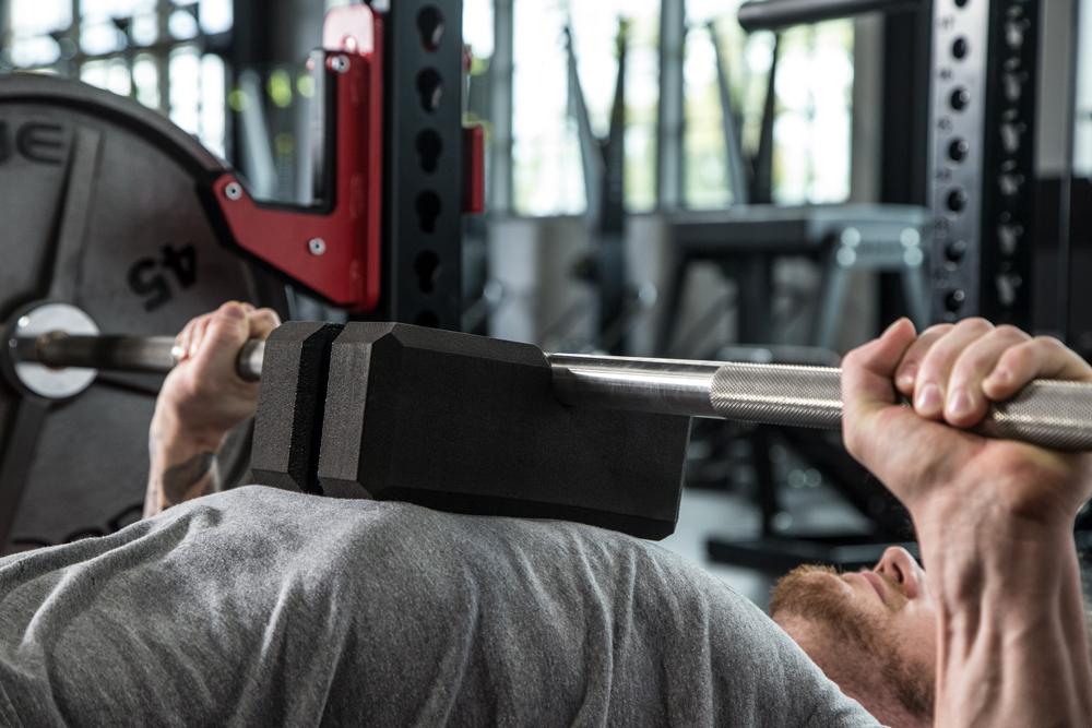 Bench Press Block Gym Board Fitness Weight Lifting Pressing Weightlifting Bodybuilding Accessories Increase Weight Strength