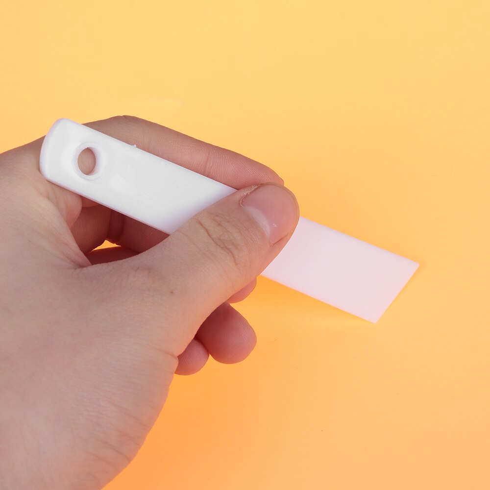 20/30/40mm z tworzywa sztucznego DIY narzędzie kaletnicze gumowanie klej robić klejenia narzędzia robić rzeźbienia ręcznie szycia skórzane rękodzieło akcesoria domowe gadżet