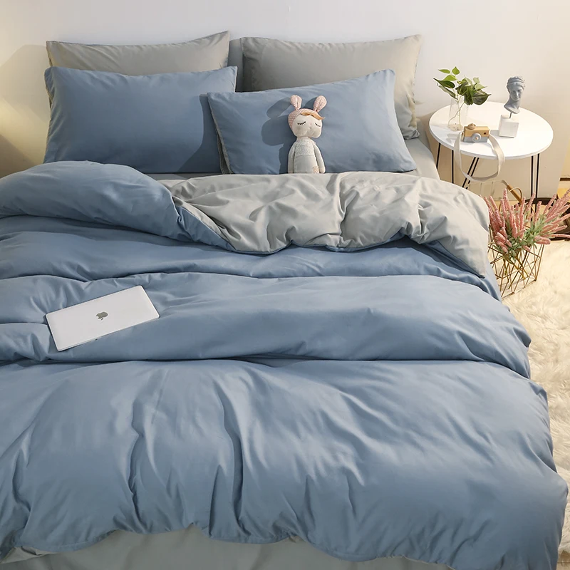 Senfgelbe Bettdecken-setzt, König-Größe-Bettwäsche, Bettdecken-setzt, Baumwoll-Steppdecken, König-Größe-Moderne Decken, weiche, langlebige Luxus-Bettwäsche