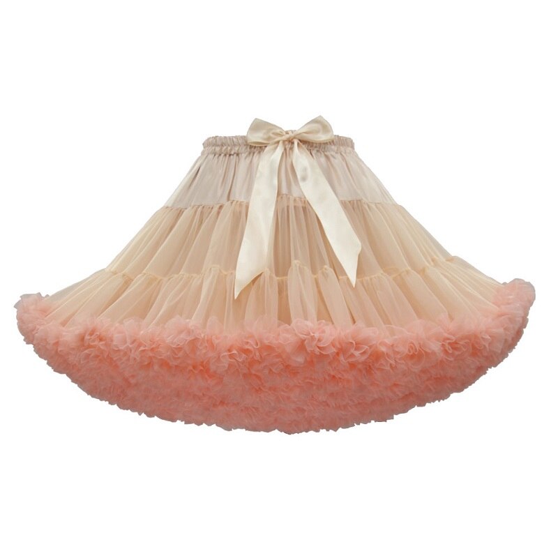 Jupon bouffant store sous robe