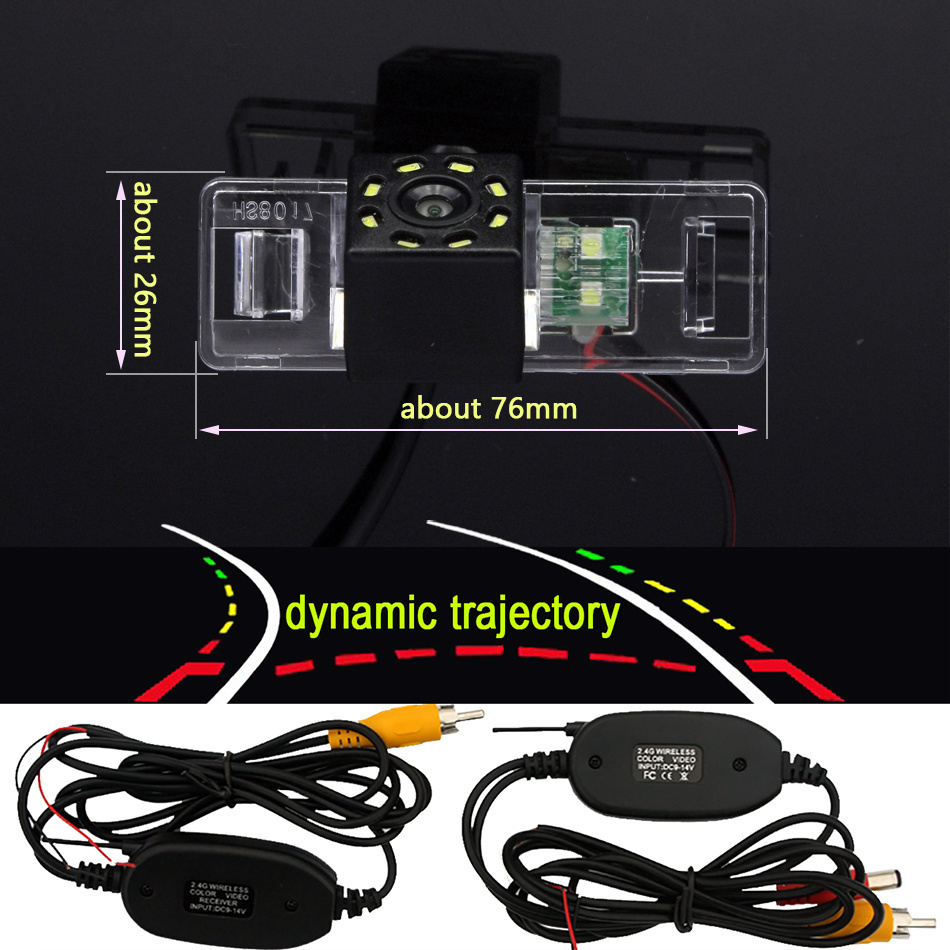 170° AHD 1080P Special Vehicle Rear View Reverse Camera for Nissan Note Tone E11 Geely Vision X6 Emgrand X7 LIFAN X50 X60 Car