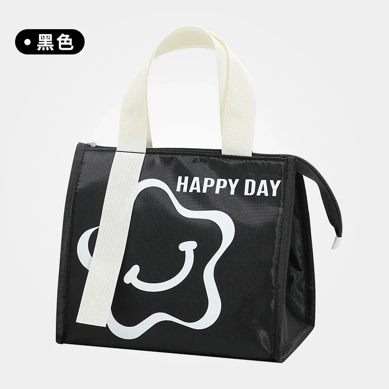High-Capacity Portable Insulated Lunch Bag Women/Kid Picnic Work Travel Food Thermal Storage Container Bento Box Cooler Tote Bag: MULTI