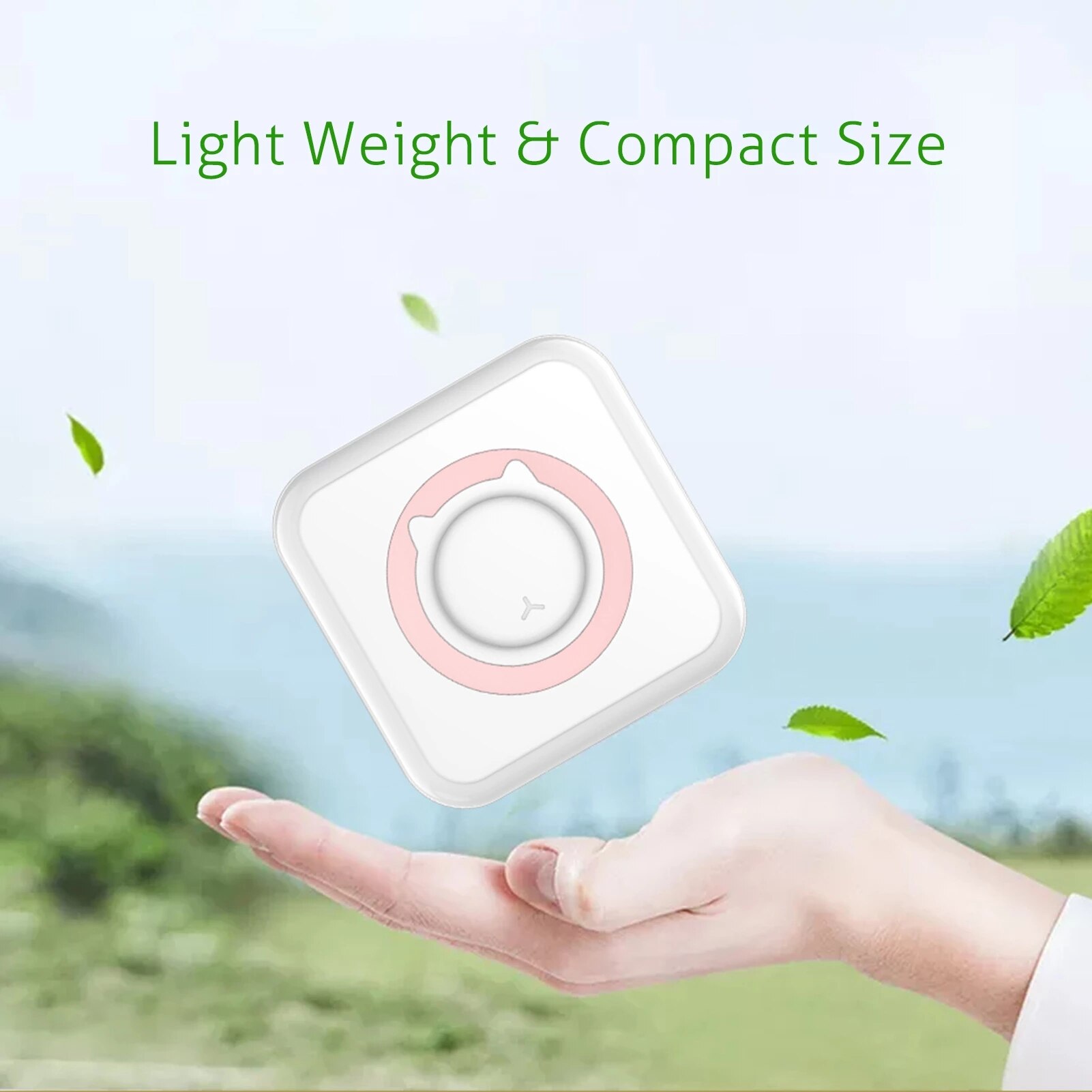 Pocket Thermal Printer Portable Mini Wirelessly BT Connect 200dpi Photo Label Memo Wrong Question Printing with