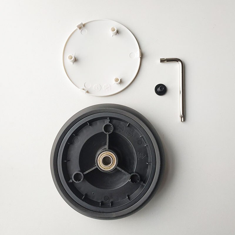 yoyo passeggino ruote coperchio anteriore e posteriore accessori carrello per bambini per Yoyayoyo Vovo Babyyoya serie bambino macchina: Yoyo back screw A