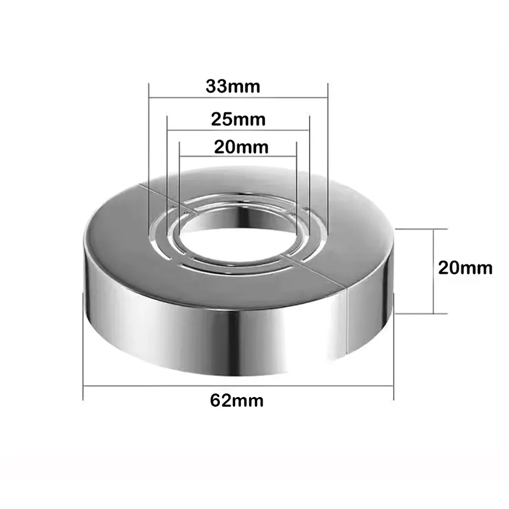 Useful ABS Shower Kitchen Faucet Cover Adjustable Plating Faucet Decorative Cover Wall Flange Kitchen Tap Accessories Shower: Red