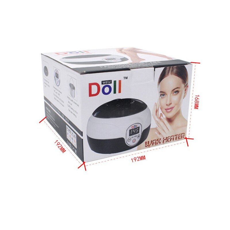 Wax Heater Waxen Machine Ontharingscrème Heater Wax Bonen Smelten Wax Machine 500cc Paraffine Epilator Mini Spa Wax kit