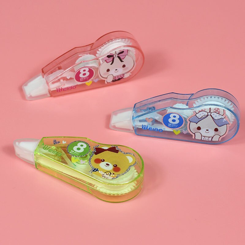 8311 White Out Correction Roller Pen Correction Tape School Stationery Office Supply Student Stationery Office Accessories