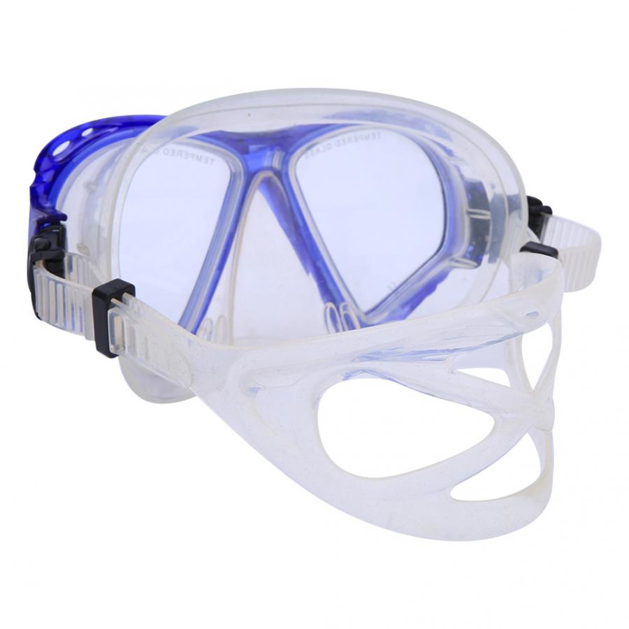 full face Adults Anti-fog Diving Face Mask Swim Goggles All Dry Snorkel Breathing Tube Snorkeling Equipment water sports