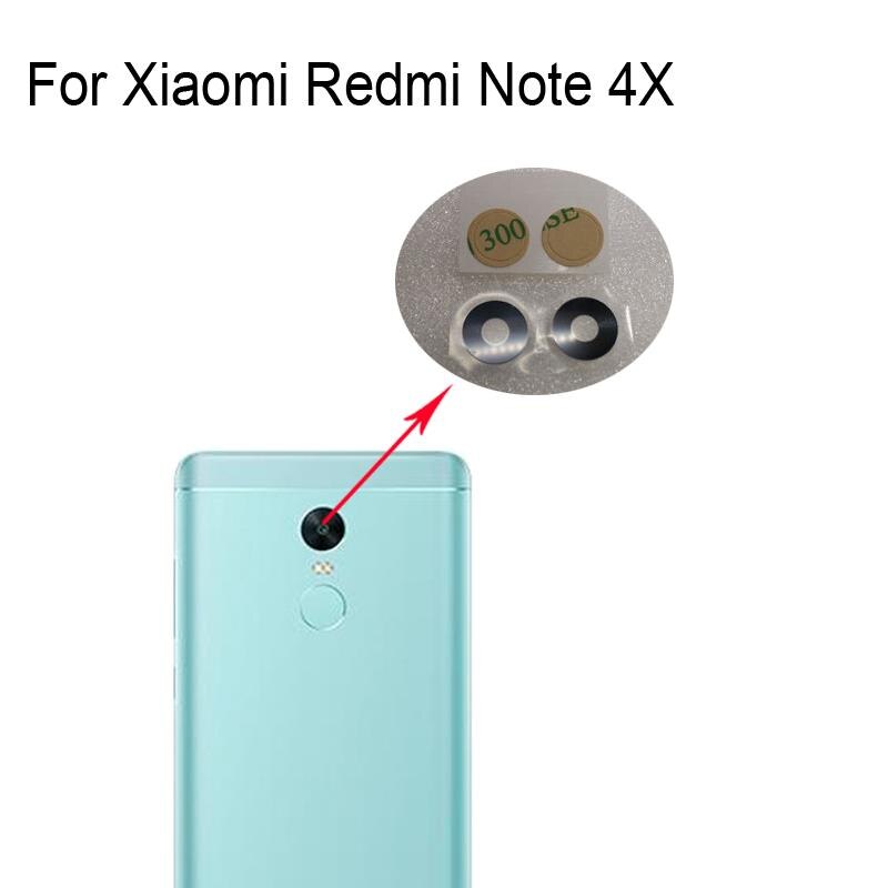 Voor Xiaomi Redmi Note 4X Achter Terug Camera Glazen Lens Voor Xiaomi Redmi Opmerking 4 X Reparatie Reserveonderdelen onderdelen RedmiNote4X