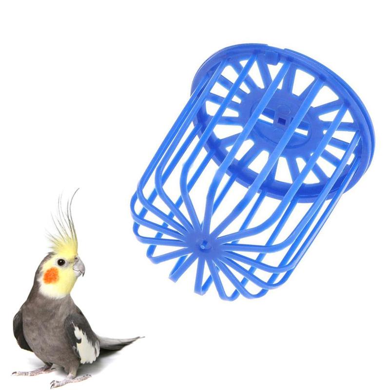 Mangeoire pour oiseaux Cage fournitures ustensiles perroquet fruits légumes panier oiseau fruits fourchette oiseau avec fruits et légumes suspendus panier