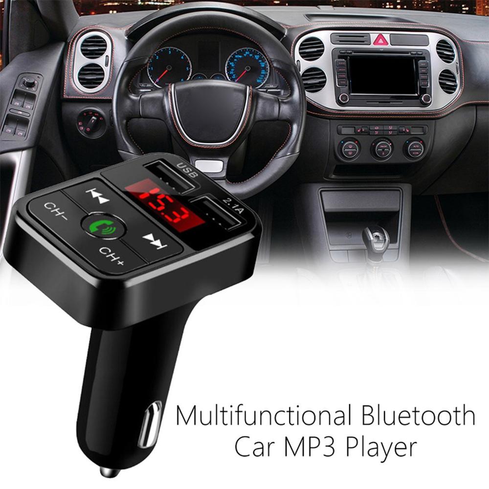 Car Mp3 Player Multi-Function Wireless Receiving Lossless Music Car Cigarette Lighter Usb Car P3 Charger
