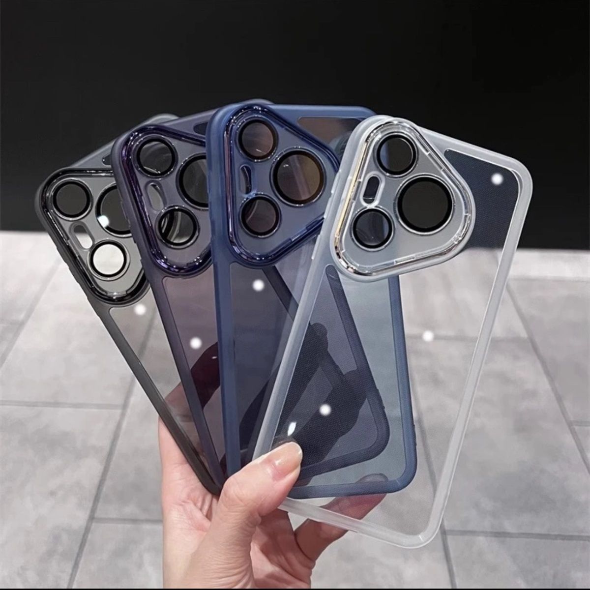 Für Huawei Pura 70 Hülle Huawei Pura 80 Profi Handyhülle Huawei Pura 70 Ultra 80 Profi + Transparente Silikon-Kameraschutzhülle