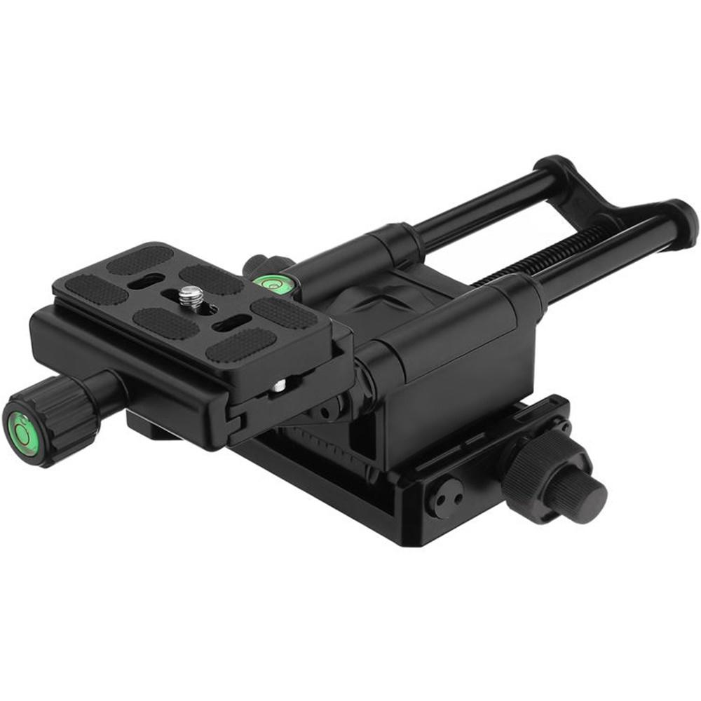 Mfr4-5 Macro Focusing Rail 4-Way Macro Slide Camera Head Photography Accessories