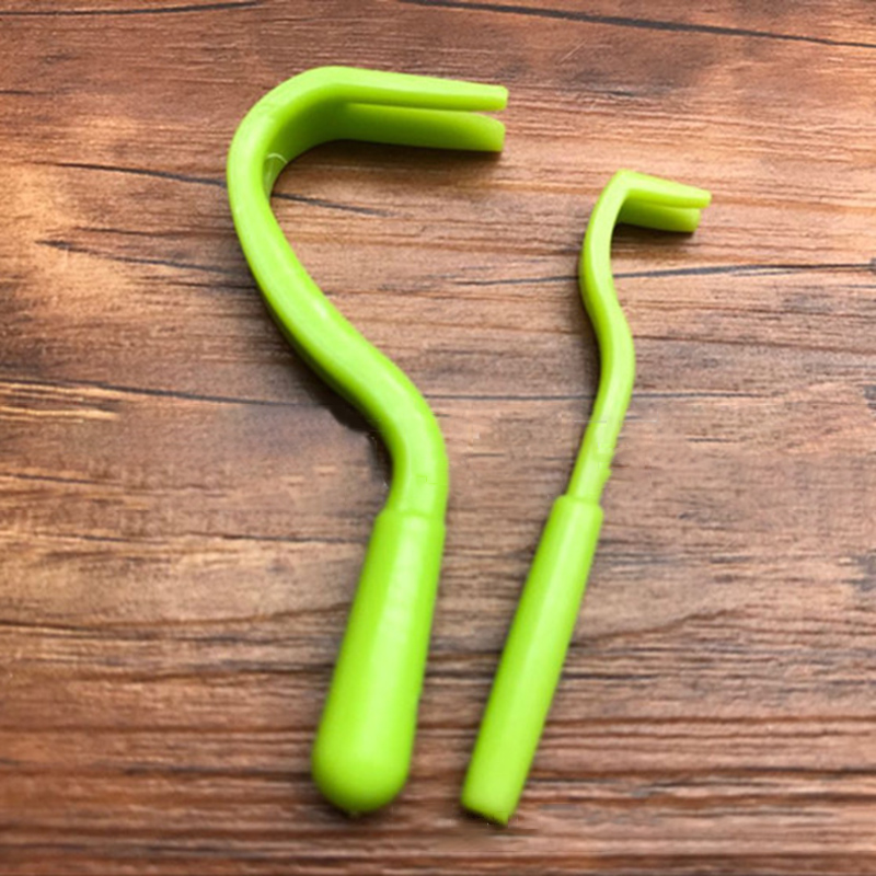 Tick Twister Remover Hook Tool Pack 2pcs Dog Horse Cat Pet Human Flea Remover Tweezers Puppies Groom Tool