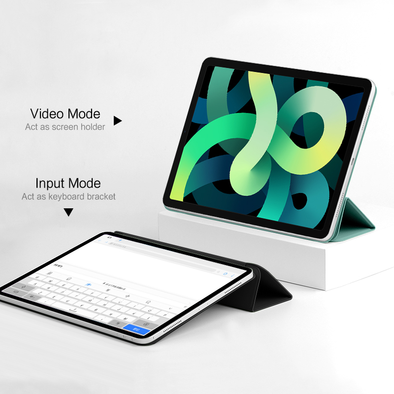 Huwei til ipad air 4- deksel, air 5 til ipad pro 11- deksel, ipad pro 12 9 -deksel, 12.9 mini 6- deksel til ipad 10th generasjon, magnetisk deksel
