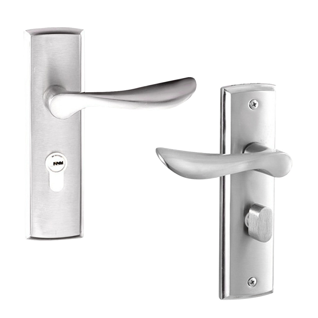 Heavy Duty Single Cylinder Handleset Lever Door Handle,Solid Entry Door Lockset
