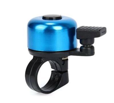 Horn Sound Alarm For Safety Cycling Bicycle Bell Alloy Mountain Road Bike Handlebar Aluminum Alloy Bicycle Call Bike Accessories: blue
