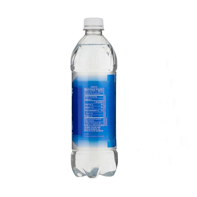 Aquafina Water Bottle Diversion Safe Can Stash Bottle Hidden Security container food grade smell proof bag 2 pieces