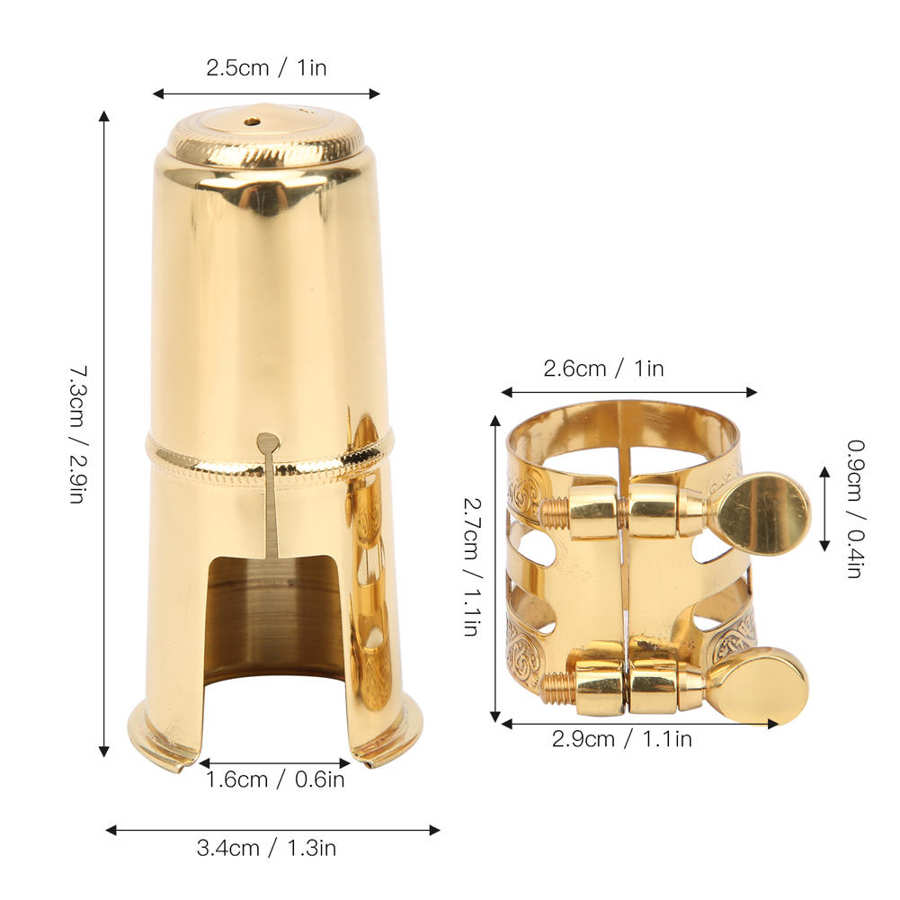 AW Woodwinds 6* Metro Mondstuk Voor Altsaxofoon FlexMaxx Set