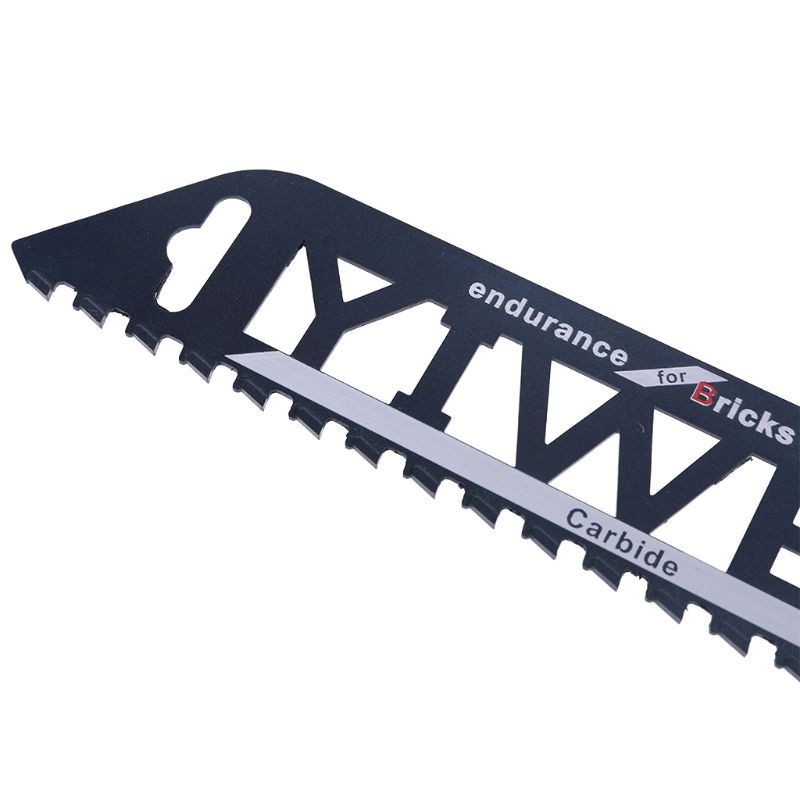 Cemented Carbide Demolition Masonry Reciprocating Saw Blade Cutting Brick Stone
