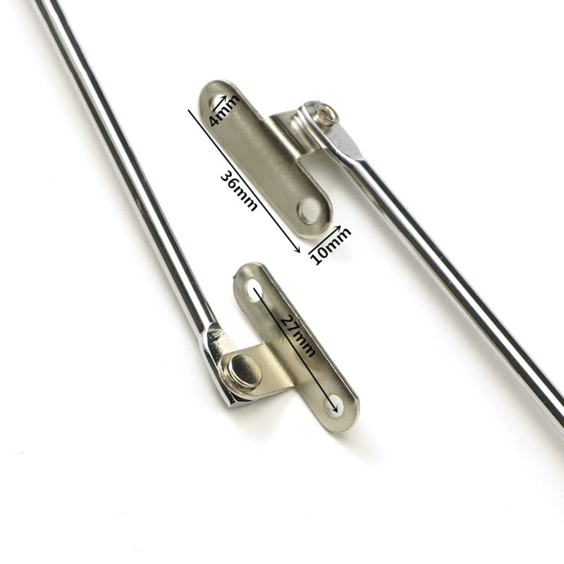 Lift Up Flat Door Arm Stay Cabinet/Cupboard Lid Down Hydraulic Hinge Support Rod Spring Buffer Gas 220mm