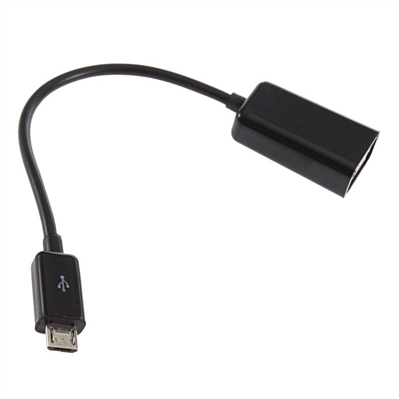 Male to USB Female Converter OTG Adapter Cable with 6.35 1/4inch Male to Dual Female Mono Y Cord PA o Cable Adapter