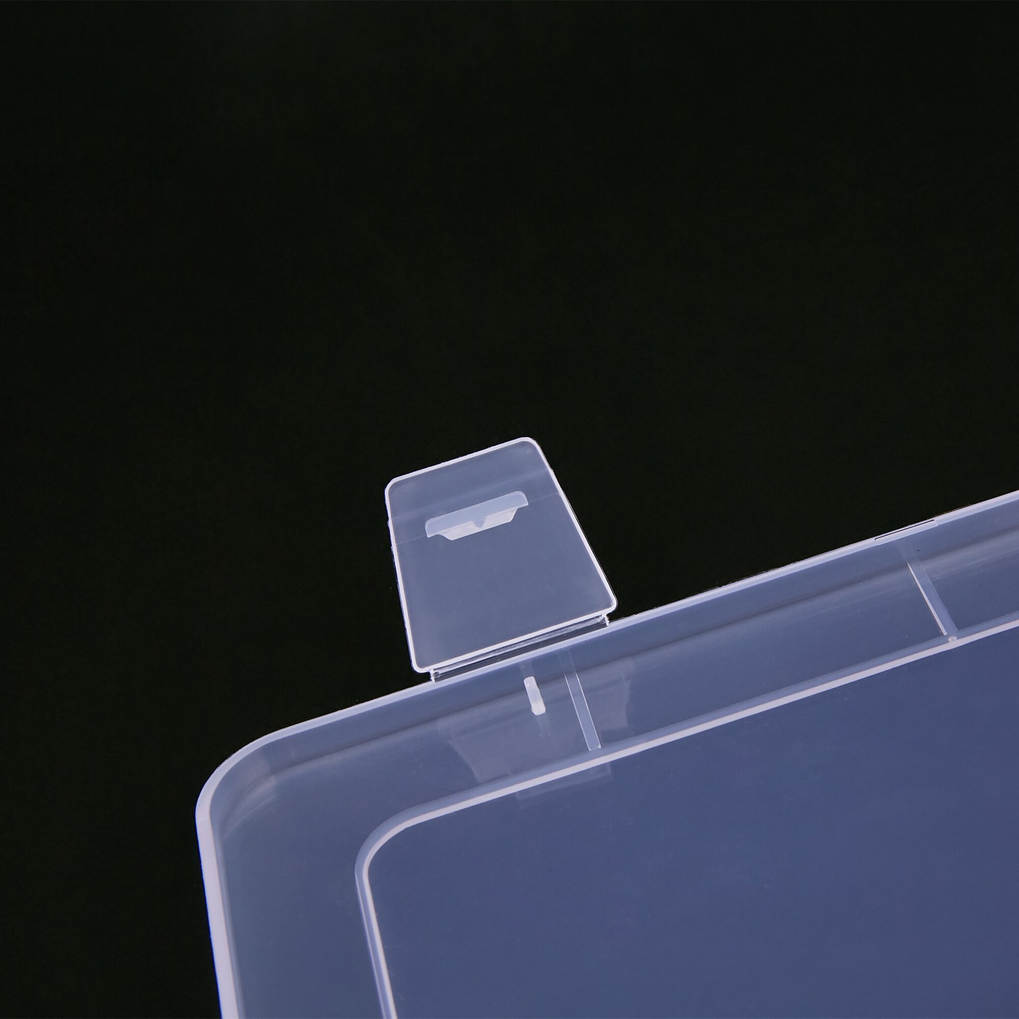 Adjustable Organizer Grids Storage Container Compartment Plastic Storage Box Component Screw Holder Case Display Container