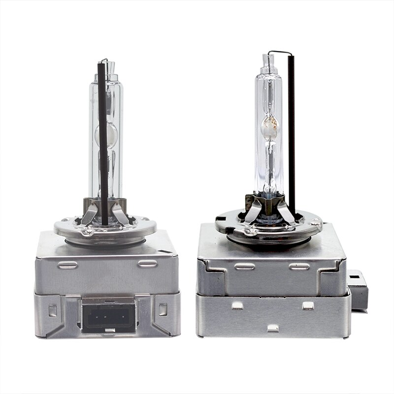 SKYJOYCE 2PCS Original 35W D1S Xenon HID Bulb 4300K 6000K 8000K 5000K 12V Car Headlight Bulb Lamp 55W D3S D1S HID Xenon Light