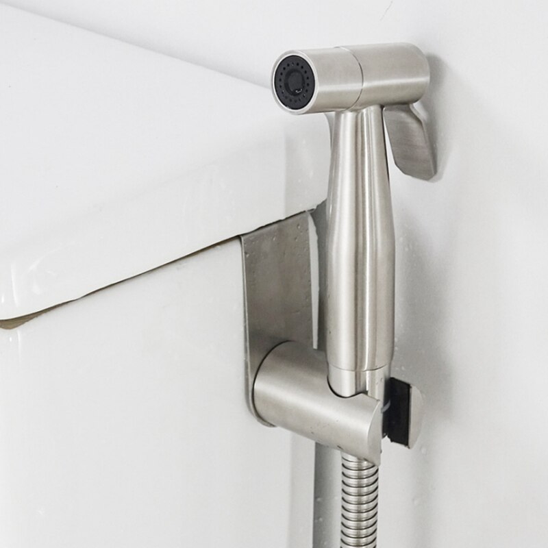 Toalett spray kran forhøyet vaskemaskin dyse håndholdt wc bidet sprøyte