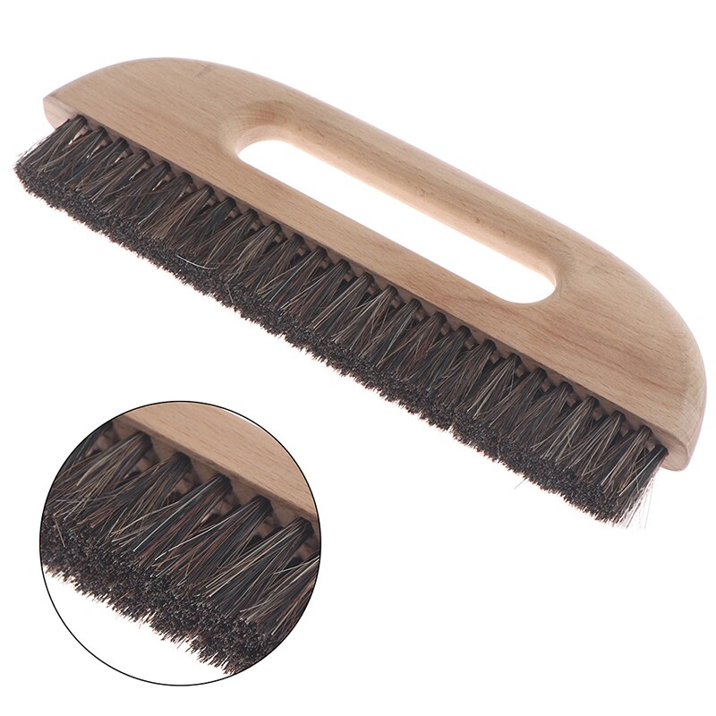 10inch Large Wallpaper Smoothing Brush Wallpaper Hanging Tool With Wood Handle Large Long Hair Brush Thicken Encryption Brush