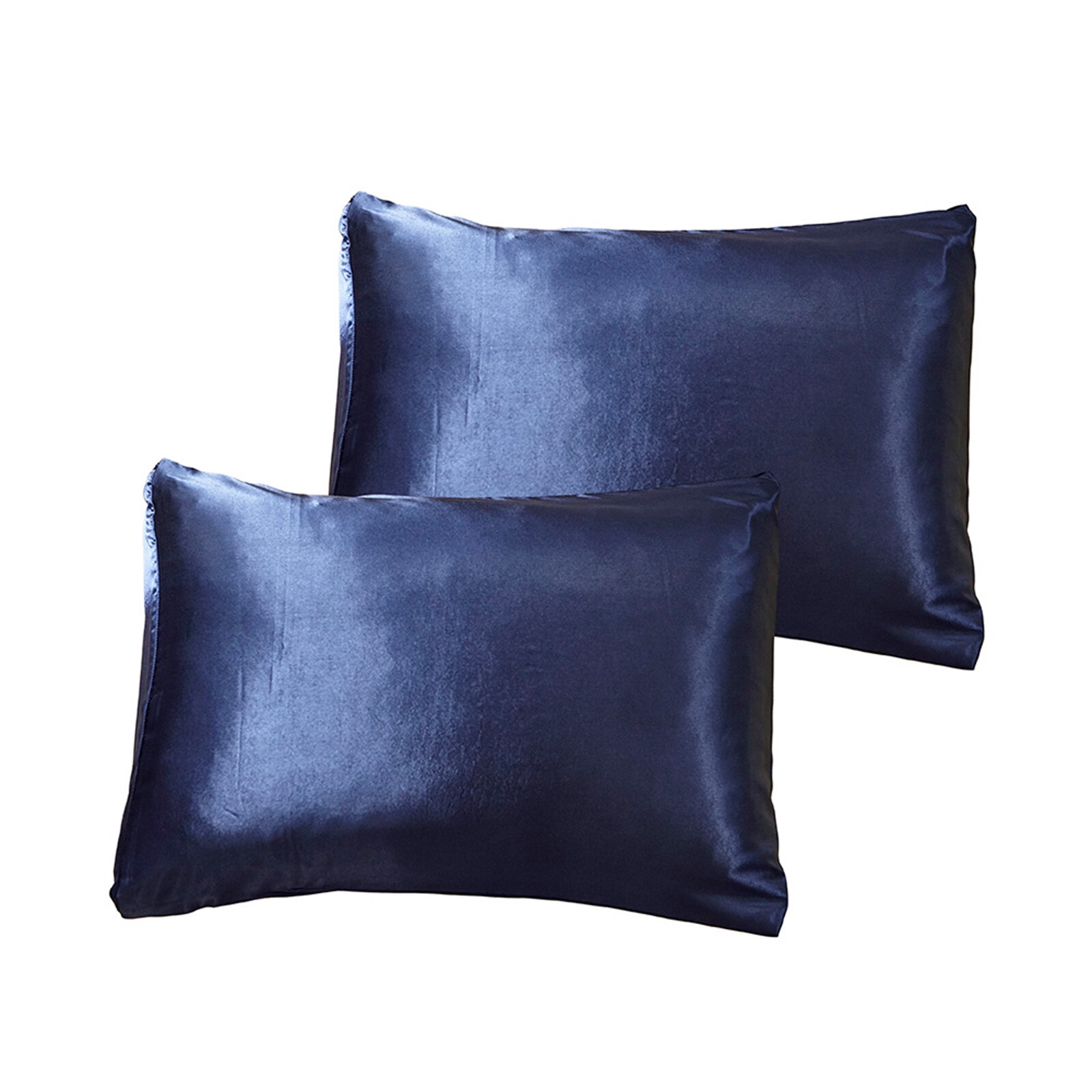 Satin soie ensemble de literie maison Textile King Size parure de lit lit vêtements housse de couette drap plat taies d'oreiller