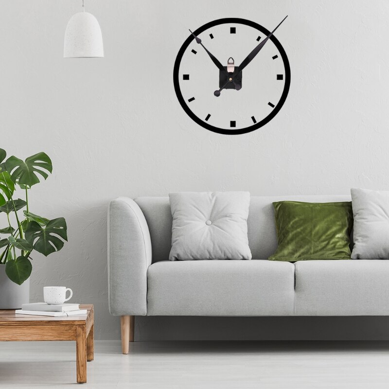 Metal Hour Minute and Second Hand-controlled Clock Movement