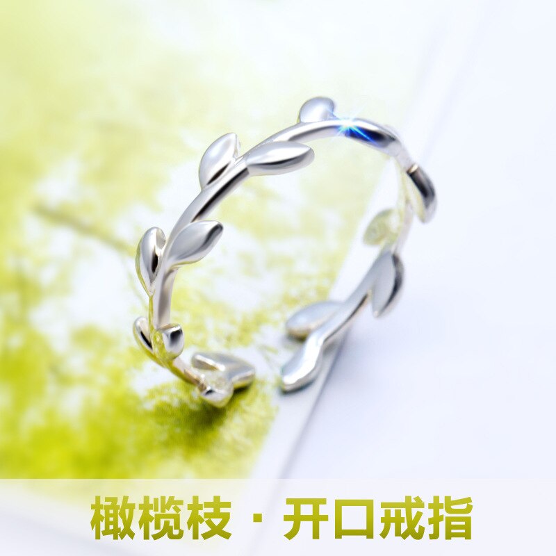 Neue Heiße gotisch Blatt Ringe Für Frauen Hochzeit Ringe Damen Zubehör Charme Schmuck